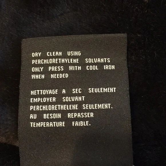 Marc New York graphite fur lined hooded jacket medium - Picture 5 of 5